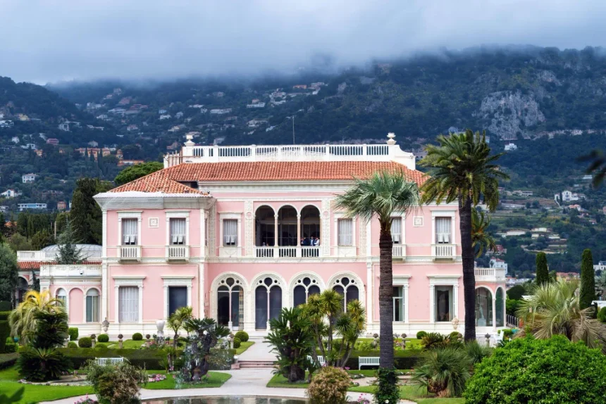 converted old noble villas in rome hotels