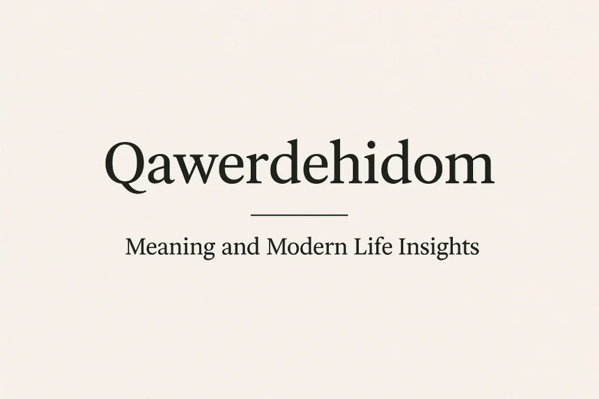 qawerdehidom