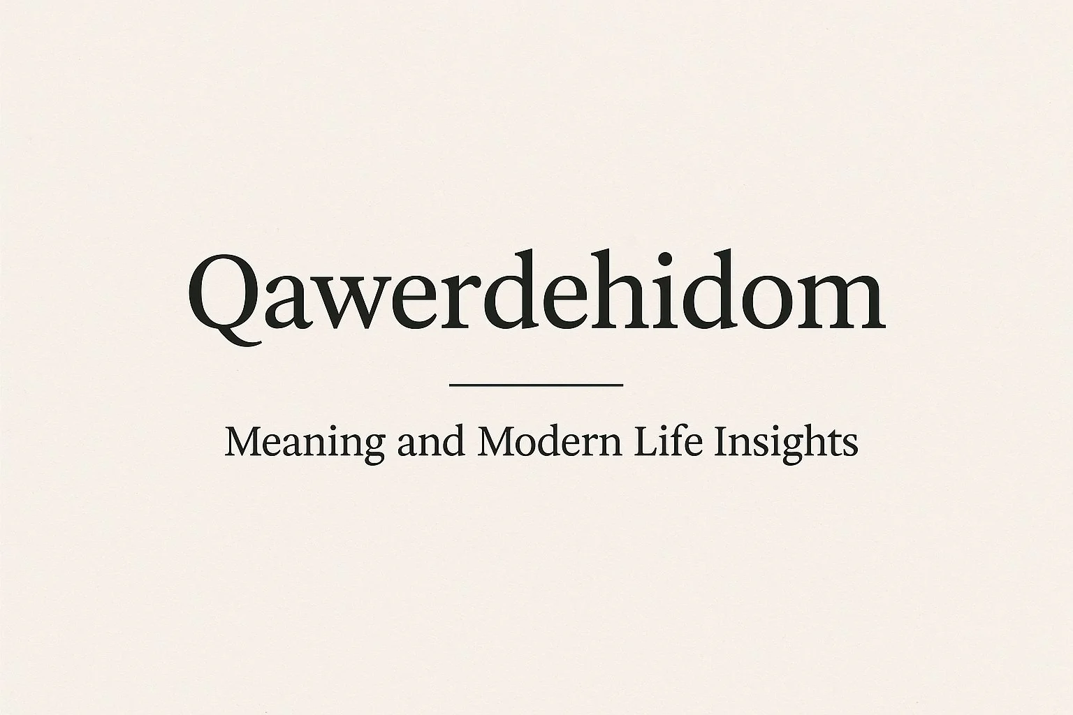 qawerdehidom